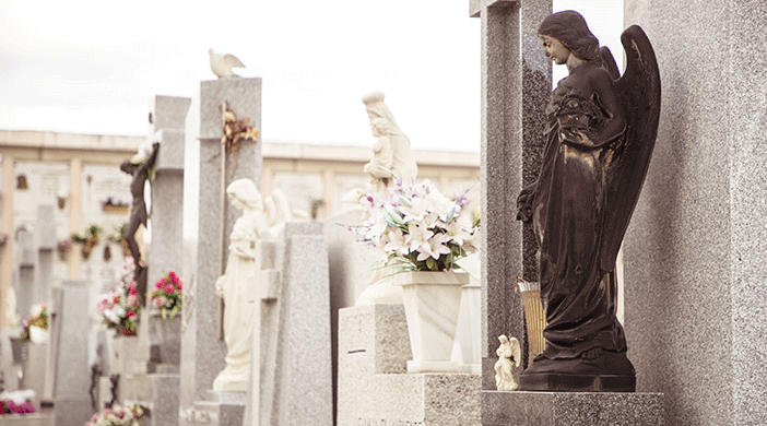 Cementerio Sur estatuasl - Servicios funerarios EMSFCM Madrid