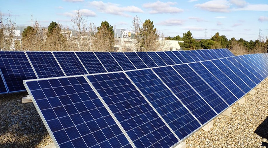 Placas solares Cementerio Sur SFM