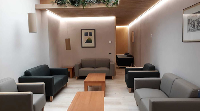 Tanatorio Sur altar - Servicios funerarios EMSFCM Madrid