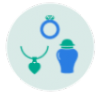 Urnas y ornamentos