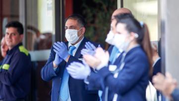 Reconocimiento institucional a la labor de la Empresa durante la pandemia